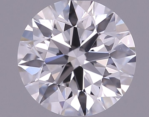 0.5 carat F-VS2 Excellent cut Natūralus Round Deimantas (1)