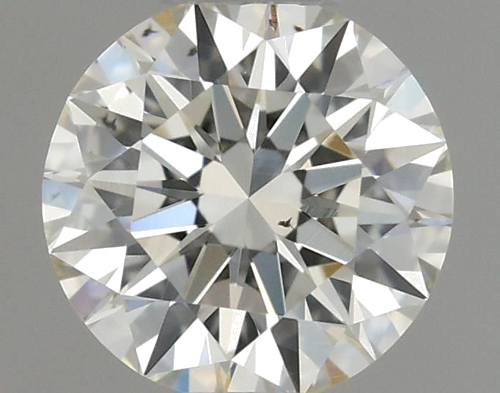 0.3 carat J-VS2 Excellent cut Natūralus Round Deimantas (1)