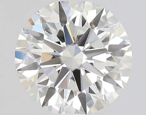 0.5 carat G-VVS1 Excellent cut Natūralus Round Deimantas (1)
