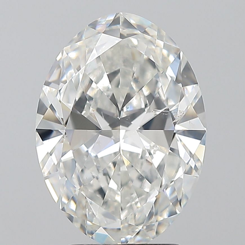 3.01 carat D-SI1 Natūralus Oval Deimantas (1)