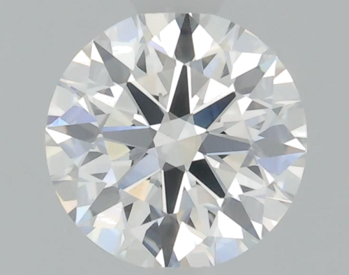0.4 carat G-VS2 Excellent cut Natūralus Round Deimantas (1)