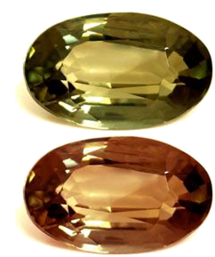 0.69 carat GREEN Oval Alexandrite (1)