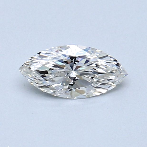 0.33 carat G-VS2 Natūralus Marquise Deimantas (1)