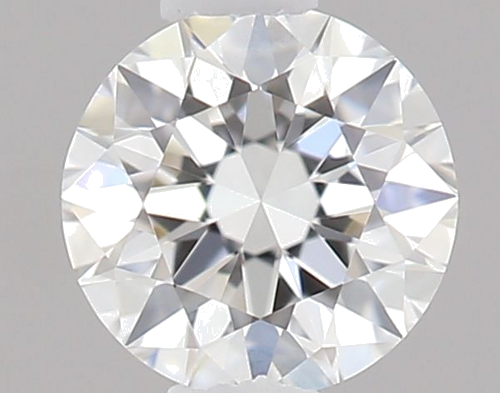 0.21 carat D-IF Excellent cut Natūralus Round Deimantas (1)
