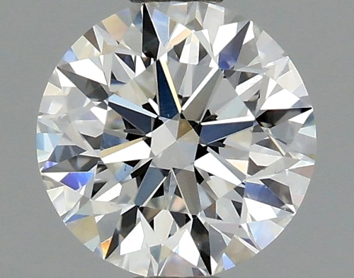 0.6 carat F-VS2 Excellent cut Natūralus Round Deimantas (1)