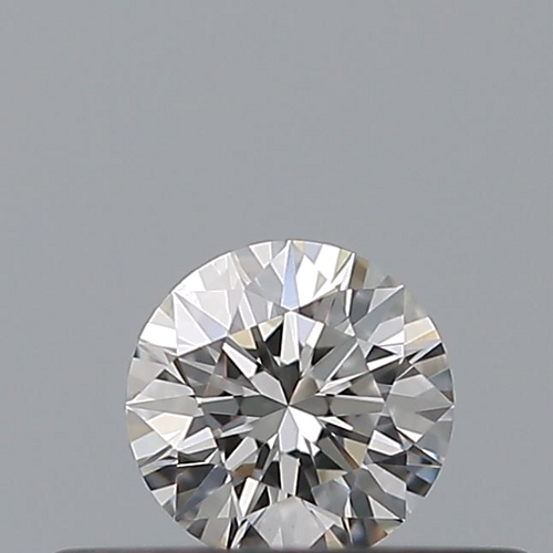 0.19 carat G-VVS2 Excellent cut Natūralus Round Deimantas (1)