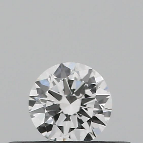0.18 carat F-VVS2 Excellent cut Natūralus Round Deimantas (1)