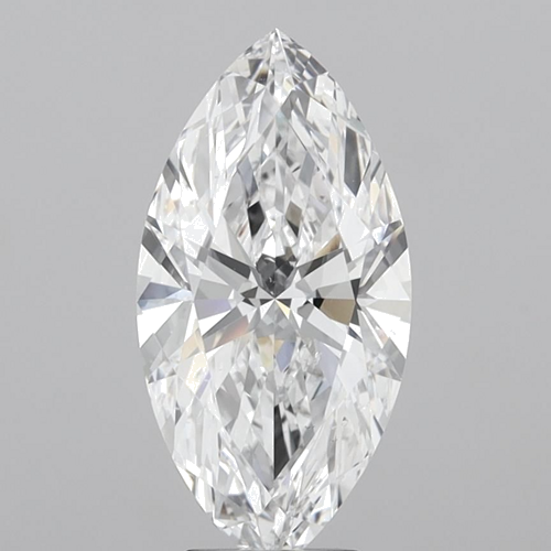 4.01 carat D-SI1 Natūralus Marquise Deimantas (1)