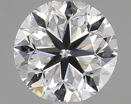0.71 carat G-VS2 GD cut Natūralus Round Deimantas (1)