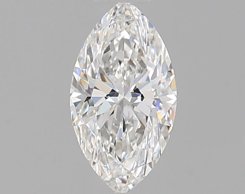 0.34 carat F-VVS2 Natūralus Marquise Deimantas (1)