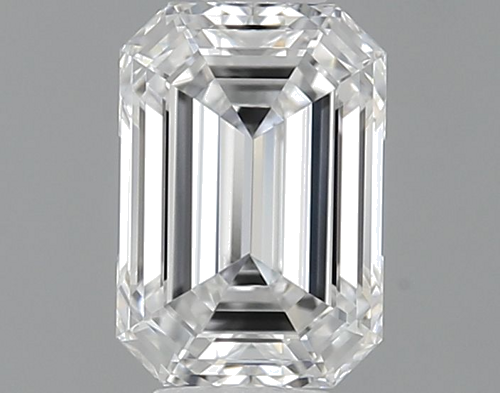 0.6 carat E-VVS1 Natūralus Emerald Deimantas (1)