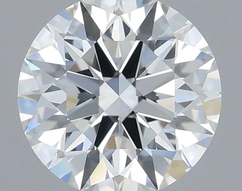 0.6 carat F-VVS1 Excellent cut Natūralus Round Deimantas (1)