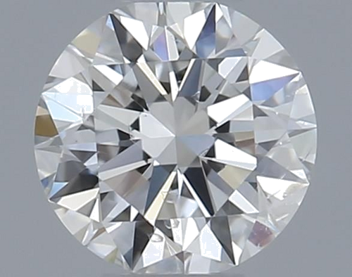 0.3 carat D-SI2 Excellent cut Natūralus Round Deimantas (1)