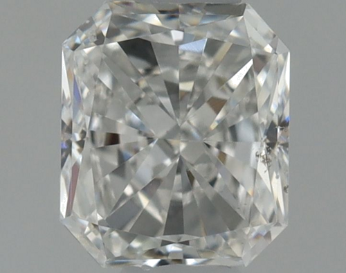 0.3 carat G-SI2 Natūralus Radiant Deimantas (1)