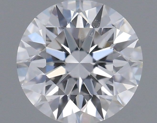 0.42 carat D-VS2 Excellent cut Natūralus Round Deimantas (1)