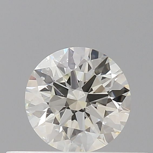 0.32 carat K-SI2 Excellent cut Natūralus Round Deimantas (1)