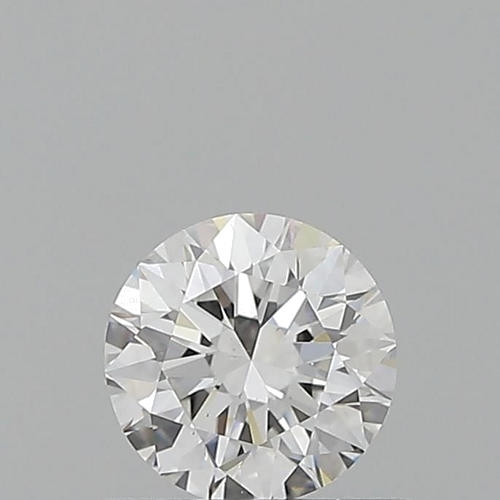 0.55 carat E-VS2 Excellent cut Natūralus Round Deimantas (1)