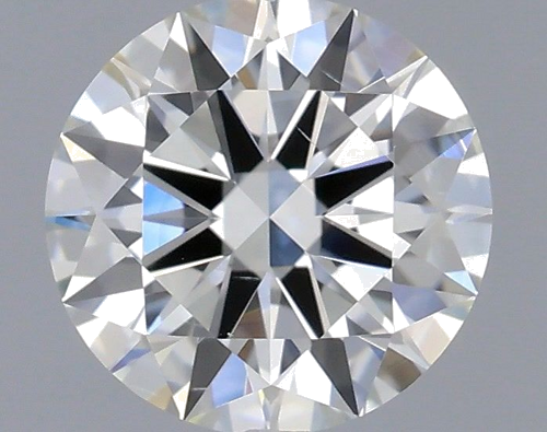 0.51 carat J-SI1 Excellent cut Natūralus Round Deimantas (1)