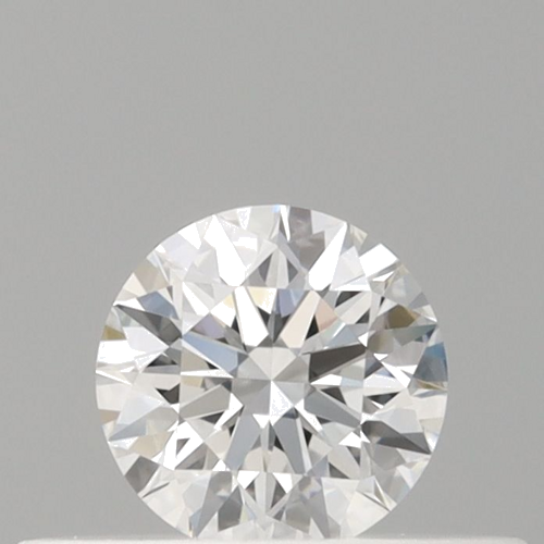 0.26 carat D-IF Excellent cut Natūralus Round Deimantas (1)