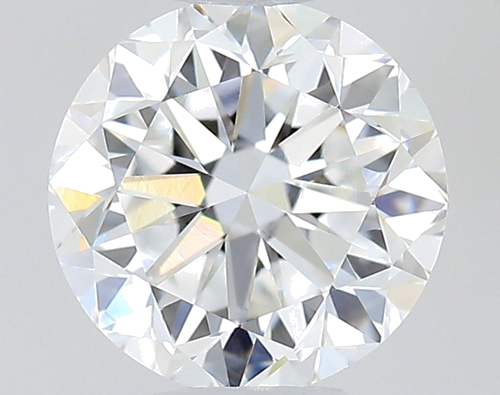 0.5 carat E-VVS1 GD cut Natūralus Round Deimantas (1)