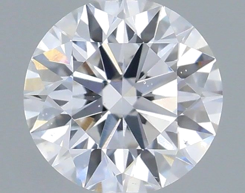 0.38 carat D-SI1 Excellent cut Natūralus Round Deimantas (1)
