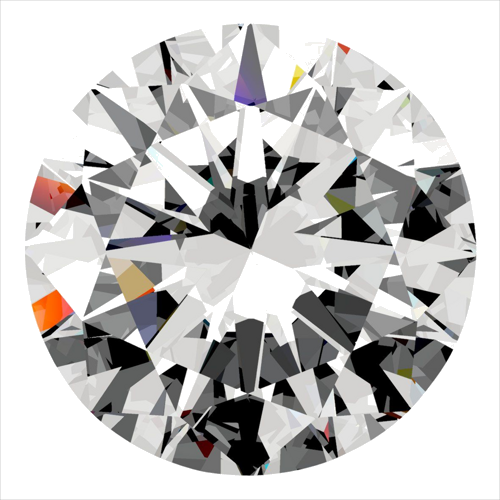 0.3 carat G-VVS2 Very Good cut Natūralus Round Deimantas (1)