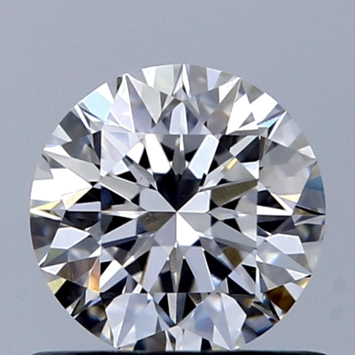 0.63 carat E-VS2 Excellent cut Natūralus Round Deimantas (1)