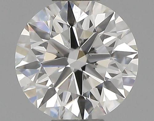 0.42 carat J-VS1 Excellent cut Natūralus Round Deimantas (1)