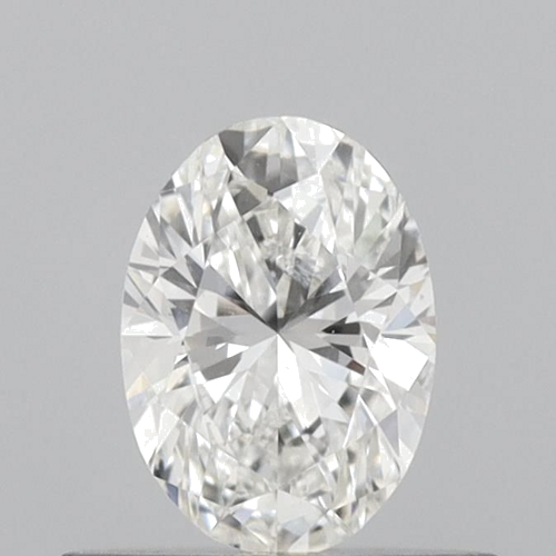 0.5 carat F-SI2 Natūralus Oval Deimantas (1)