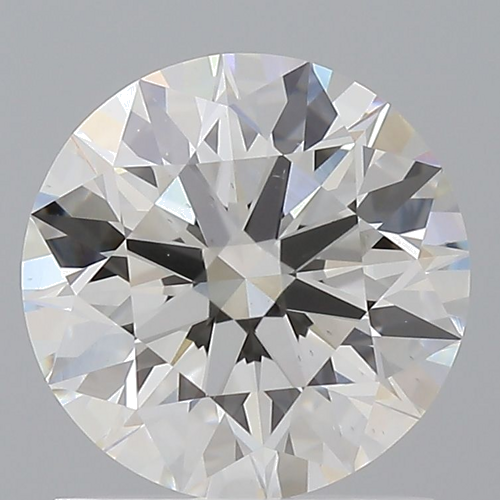 1.3 carat G-VS2 Excellent cut Natūralus Round Deimantas (1)