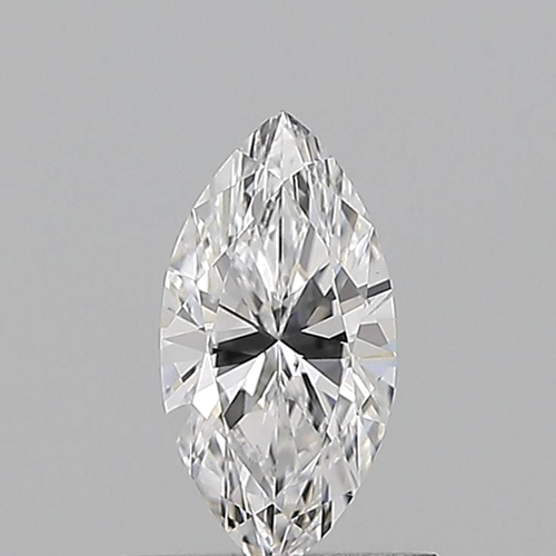0.5 carat D-VS2 Natūralus Marquise Deimantas (1)