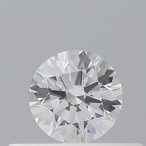 0.23 carat D-VVS2 Excellent cut Natūralus Round Deimantas (1)
