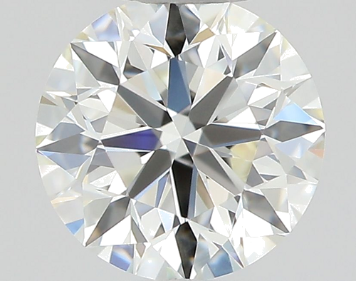 0.5 carat J-VS1 Excellent cut Natūralus Round Deimantas (1)