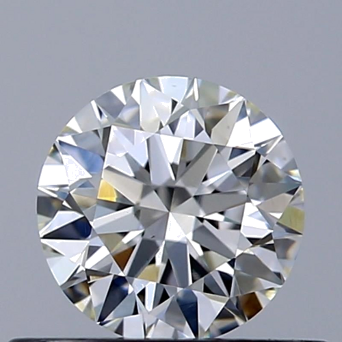 0.45 carat H-VS1 Excellent cut Natūralus Round Deimantas (1)