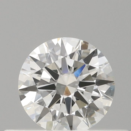 0.34 carat F-VVS1 Excellent cut Natūralus Round Deimantas (1)