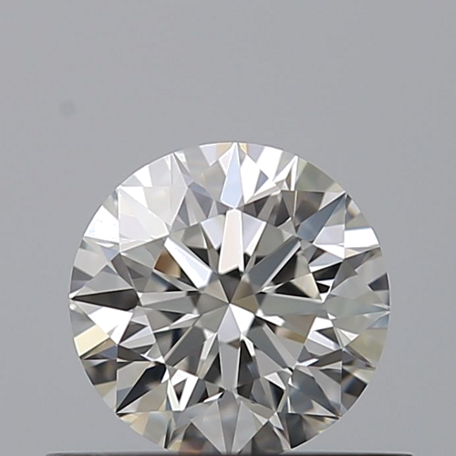 0.5 carat F-IF Excellent cut Natūralus Round Deimantas (1)