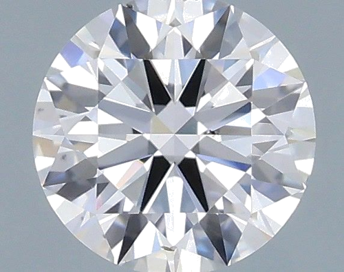 0.41 carat E-VS2 Excellent cut Natūralus Round Deimantas (1)
