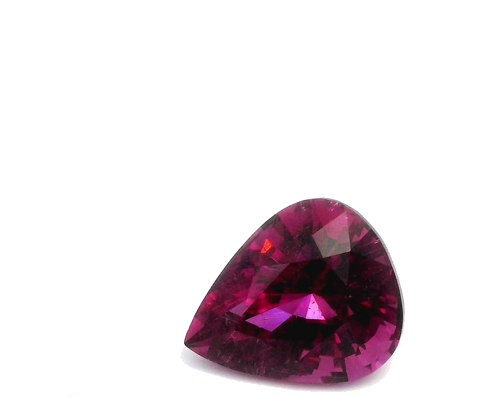 4.88 carat PINK Pear Tourmaline (1)