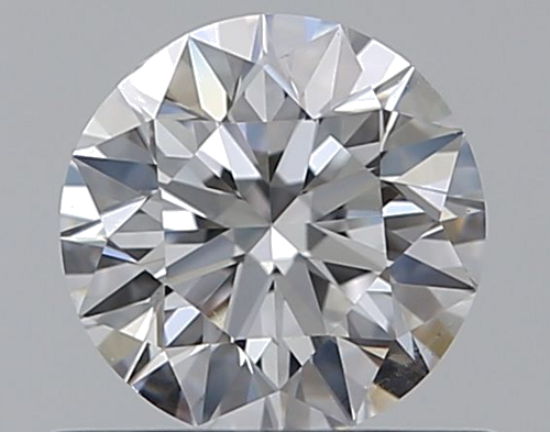 0.5 carat E-VS2 Excellent cut Natūralus Round Deimantas (1)