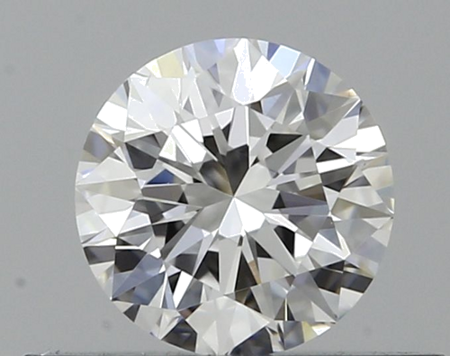 0.32 carat E-VVS1 Excellent cut Natūralus Round Deimantas (1)