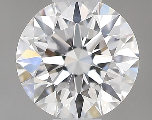 0.37 carat E-VVS2 Excellent cut Natūralus Round Deimantas (1)