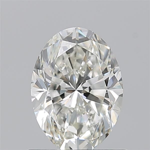 1.01 carat I-VVS2 Natūralus Oval Deimantas (1)