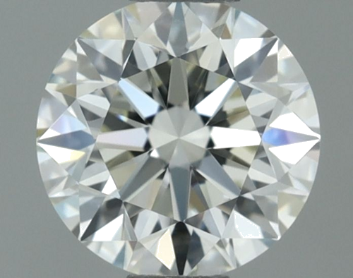 0.6 carat K-VVS2 Very Good cut Natūralus Round Deimantas (1)