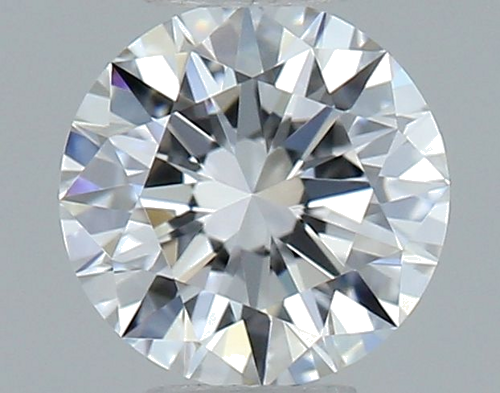 0.35 carat D-VVS1 Excellent cut Natūralus Round Deimantas (1)