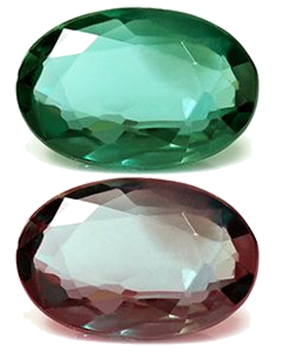 0.53 carat GREEN Oval Alexandrite (1)