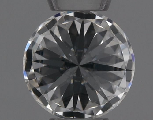0.19 carat E-SI1 Very Good cut Natūralus Round Deimantas (1)