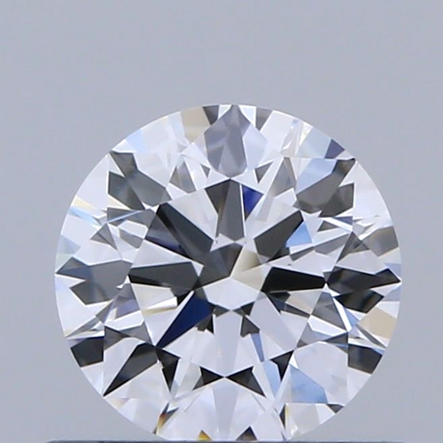 0.53 carat D-IF Excellent cut Natūralus Round Deimantas (1)