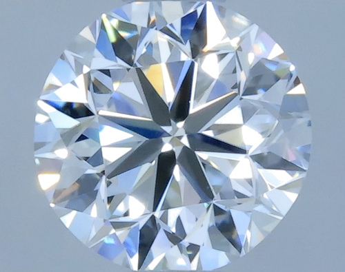0.5 carat D-VS1 Very Good cut Natūralus Round Deimantas (1)