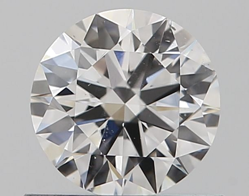 0.61 carat D-SI1 Excellent cut Natūralus Round Deimantas (1)