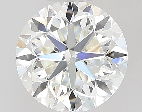 0.7 carat J-VVS2 GD cut Natūralus Round Deimantas (1)